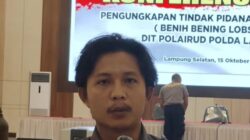 Aktivis Lingkungan Hidup Kecam Ilegal Fishing Benih Lobster di Lampung Tengah