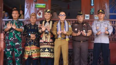 Adipati Buka Pekan Kebudayaan Daerah Kabupaten Way Kanan Tahun 2024