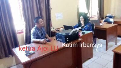 Irbansus Kordinasi dengan Pidsus Kejaksaan Negeri Kotabumi Prihal Dugaan Korupsi Mantan Kades Pekurun Barat