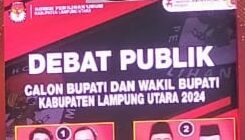 Ingin Tetap Dapat Bantuan Pemerintah Masyarakat Lampung Utara Pilih  O1 atau 02