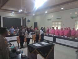 Polres Lampung Utara Gelar Sidang Pernikahan Bagi Anggota