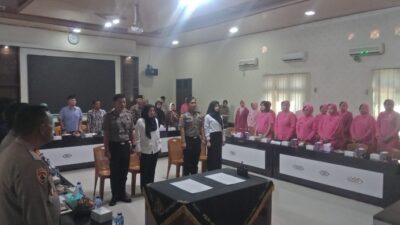 Polres Lampung Utara Gelar Sidang Pernikahan Bagi Anggota