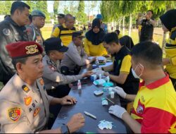 Sidokkes Polres Lampung Utara Rutin Cek Kesehatan Personel, Ini Tujuanya