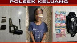 Anggota Polsek Keluang Berhasil Ringkus Pelaku Perampokan Bersenjata, Dua Komplotannya Masih Buron.