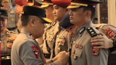 AKBP Deddy Kurniawan Resmi Menjabat Kapolres Lampung Utara