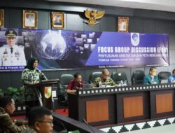 Diskominfo Tubaba Gelar Focus Group Discussion Penyusunan Arsitektur dan Peta Rencana SPBE