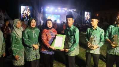 Tubaba Raih 4 Katagori Terbaik, MTQ Ke -51 Provinsi Lampung