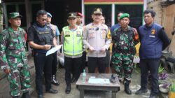 Tim Gabungan Polres Muba dan Kodim 0401 Gerebek Kampung Rawan Narkoba.