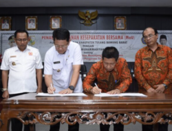 PJ Bupati Tubaba Tanda Tangani MOU Bersama Universitas Muhamadiyah Metro