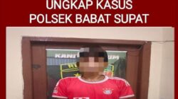 Kapolsek Babat Supat Berhasil Aman kan Pelaku Pencurian.