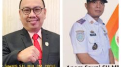 Dr.Suardi.SH.MH SOMASI Kadis Perhubungan Lampung Utara