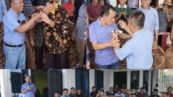 Tasyakuran Ketua AJOI Bersama Bupati dan Wabub Lampung Utara