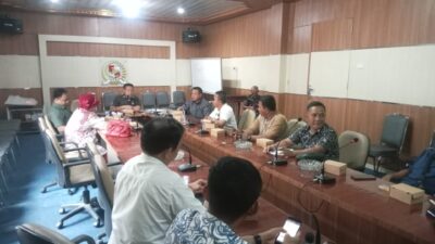 Ketua DPRD Lampura dan Komisi I Adakan Haearing Merespon Laporan Aduan Pelanggaran RTRW PT.SBRP,