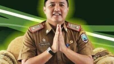 Sekda DPD Grib Jaya Provinsi Lampung Serta Jajaran Pengurus Ucap Selamat Kepada Thomas Americo,. S. STP.