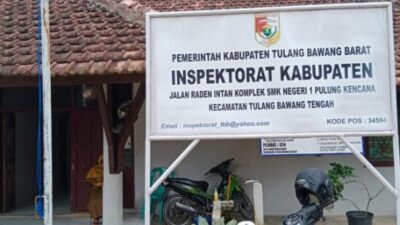 Oknum ASN Tubaba Inisial SN Resmi Di Berhentikan