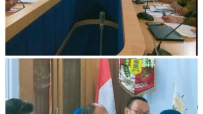 Bupati Lampung Utara Genjot BAPEDA Realisasi Kan  Seragam Geratis. Kadis Pendidikan di Minta Kordinasi Degan  Ketua Tim Transisi Dr. Suwardi, S.H., M.H,CM., CPCLE.